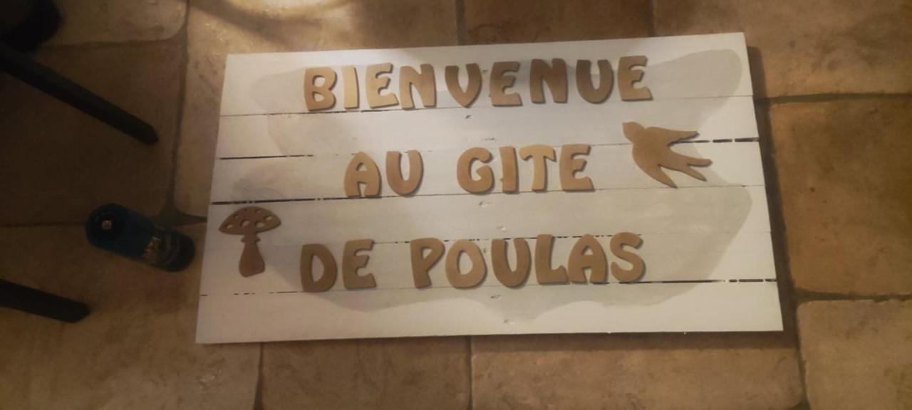 Le gîte de Poulas Couffy Extérieur photo